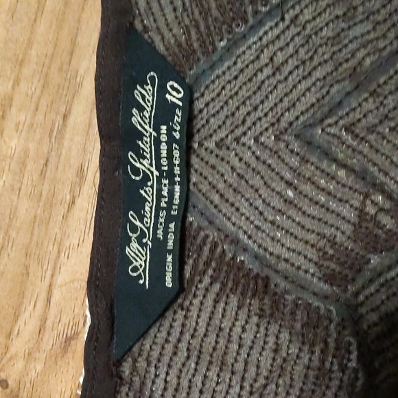 All Saints Sequined Aztec Chariot Dress - Picture 8 of 8